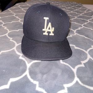 Los Angeles dodgers new era fitted hat